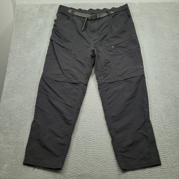 The North Face Mens XXL Convertible Hiking Pants Outdoor - Picture 1 of 12